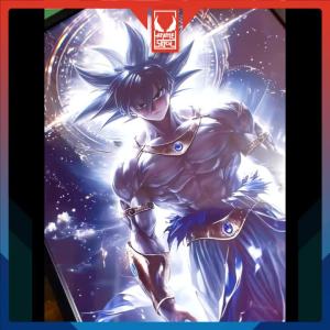 (SIÊU NGẦU) Tranh Led Dragon Ball bề mặt tráng gương với 3 chế độ màu led. có nhận làm theo yêu cầu