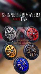 COVER TUTUP KIPAS SPINNER SPINER VESPA PRIMAVERA ALL MATIC MIO BEAT VARIO SCOOPY FILANO UNIVERSAL