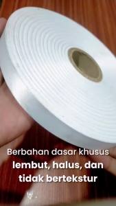 Tali Lanyard ID Card Bahan Tissue ID Card 2 Cm Lokal