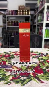 Jovan Musk Cologne Spray for Women Cologne 2.0 oz / 59ml jovan perfume for women original Made in Spain Jovan Musk women