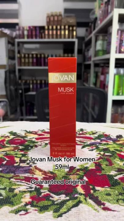 Jovan Musk Cologne Spray for Women Cologne oz 59ml jovan