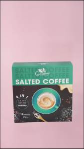 Salted Coffee Goce - Cafe Muối hòa tan 4 trong 1 - 300g (15 gói x 20g)