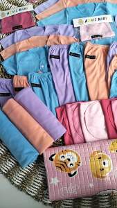 50 Pcs perlengkapan bayi murah