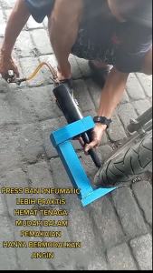 PRES BAN PNEUMATIC pres ban dengan tenaga angin