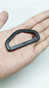 Ring D YKK 5 cm Hitam Material Poly Acetal Bagus Kuat Anti Patah High Quality Harga Per 2 Biji