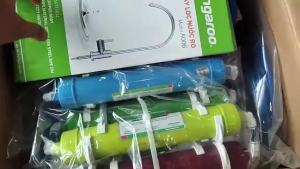 Máy Lọc Nước RO KGRP12 Kangaroo Chính Hãng 9 Lõi Lọc Bảo Hành 1 Năm Toàn Quốc Thiết Kế Nhỏ Gọn Để Gầm Bếp