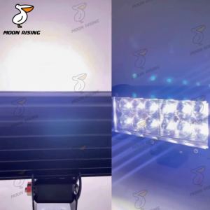 MOTORCYCLE LIGHTINGS UNIVERSAL 12 LED BAR FOG SINGLE BRACKET 5252 FOR MOTORCYCLE