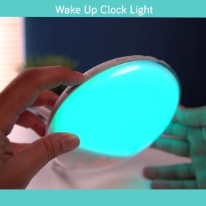 BARDI Smart Home Wake Up Light / Alarm Clock / Lampu Meja Jam Digital