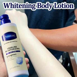 Vaseline Body Lotion 500ml Pemutih Badan Permanen Vaseline Hand Body Pemutih Moisturizing & Whitening Lotion Pemutih Badan Bpom