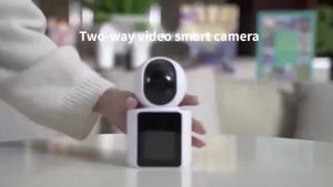 V380 PRO+ กล้องวงจรปิด กล้องมีจอ WIFI HD 5mp Camera กล้องวงจรปิดไร้สาย Wifi 2.4G กล้องพร้อมจอในตัว เชื่อมต่อดูออนไลน์ผ่านมือถือได้ พูดคุยโต้ตอบได้