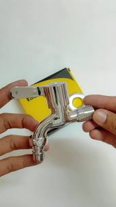 ก๊อกน้ำ สแตนเลส 304 ก๊อกน้ำ4หุน ก็อกน้ำ 1/2 นิ้ว ก๊อกน้ำเอนกประสงค์ ก๊อกห้องน้ำ ก๊อกสนาม ก๊อกแบบสวมเร็ว