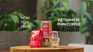 MR.VIET Star Coffee - Rich Original with Phin filter