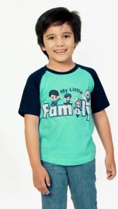 BAJU KAOS ANAK LAKI-LAKI ZIYATA ZTL 01 BOYS / BAJU ATASAN KAOS REGLAN ANAK COWOK ADEM & CUTE