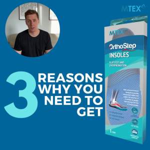 MTEX OrthoStep Insole