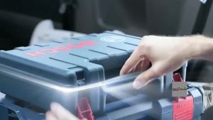 BOSCH GSB 16 RE Professional Impact Drill With 100pcs Accessories Set Carrying Case GSB16RE