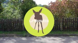 Lassig Mini Rolltop Backpack Happy Prints (German brand school travel kindergarten)