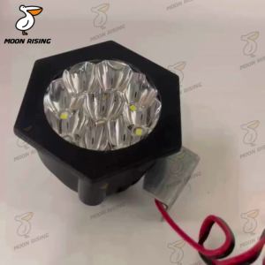 MOTORCYCLE LIGHTINGS UNIVERSAL 9 LED BEADS MINI FOG LIGHT LAMP FOR MOTORCYCLE