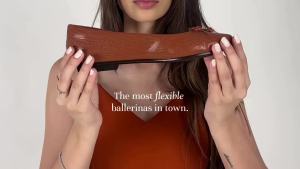DEAR BLISS Ese Tan Ballet Flats