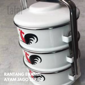 Rantang Ayam Jago Klasik 3 Susun: Desain & Kualitas