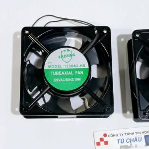 Quạt 12Cm / Dày 4Cm - Điện áp AC 220V (19W - 30W)