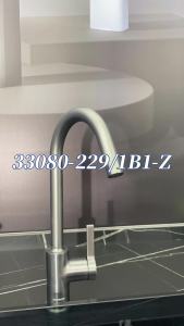 JOMOO Hot and Cold Kitchen Sink Faucet  33080 Brass 360° Swivel Less Water Splash Durable Water Tap