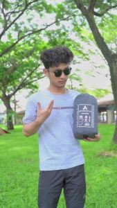 ANTARESTAR Official - Sleeping Bag Polar Bulu Plus Matras Camping Outdoor Bisa COD - Lebih Tebal dan Hangat, Nyaman Digunakan