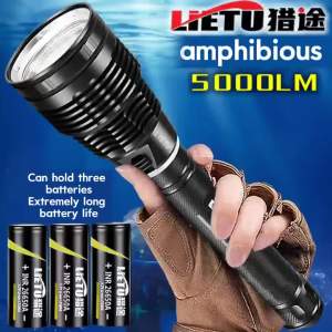Super Bright Zoom Flashlights heavy duty japan military zoomable led flashlight Aluminum alloy Led Flashlight Rechargeable Waterproof with Powerbank Heavy Duty Camping Emergency Light Flashlight 3 mode ABS zoom flashlight 100000 lumens lamp