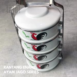 KEDAUNG Rantang Ayam Jago Klasik 4 Susun