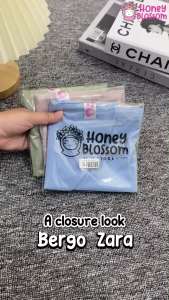 HONEYBLOSSOM - Jilbab Anak / Kerudung Anak / Jilbab Bayi / Hijab Bayi Perempuan / Jilbab Anak Perempuan 0-7 Tahun / Bergo Anak Zara