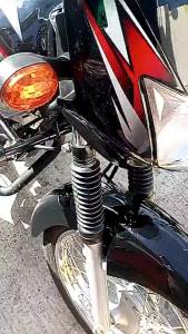 XRM/TMX RUBBER BOOTS MOTORCYCLE FRONT SHOCK COVER 1 PAIR