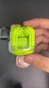 Zeus Cool Bluetooth Wireless Earphones LED Display Touch Stereo Sports Gaming Earphones with Charging Box (Z-KG01)