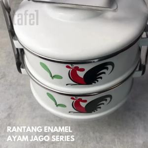 Rantang Ayam Jago Klasik 2 Susun: Desain & Kualitas Terbaik