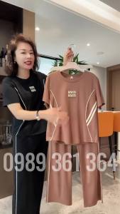 Đồ Bộ Trung Niên Nữ Bộ Mặc Nhà Trung Niên Cho Mẹ Cho Bà Chất Cotton Mềm Mịn Thấm Hút Mồ Hôi Có Đủ Size – DTL