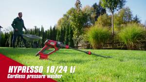 EINHELL 18V 24 BAR 240L/H Cordless Pressure Washer HYPRESSO 18/24 LI SOLO