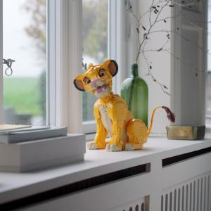 LEGO Disney 43247 Young Simba the Lion King (1445 Pieces) Building Block Toys Bricks