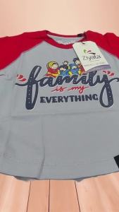 BAJU KAOS ANAK LAKI-LAKI ZIYATA ZT 45 BOYS / BAJU ATASAN KAOS REGLAN ANAK COWOK ADEM & CUTE