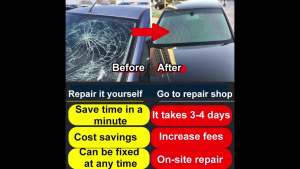 1mins Repair all kinds of glass Car windscreen repair kit Upgrade kit + curing light gam cermin kereta retak 100% successful repair Will not crack twice crack Glass repair liquid Windshield Repair Kit 汽车玻璃修复液 car glass repair gam kaca kereta retak 玻璃修复剂