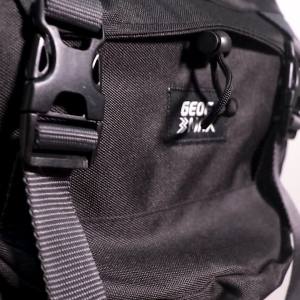 Geoff Max - Almost All Black |  Tas Punggung | Backpack Ransel Pria  |  Tas Backpack Sekolah Kuliah
