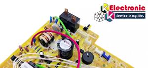 แผงบอร์ดแอร์คอยเย็นPANASONIC รุ่น CS-PU9SKT-อะไหล่ใหม่แท้บริษัท