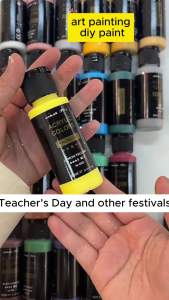 bside.ph 24 Color 60ml Poster Paint Acrylic Paint Watercolor Drawing for Poster Painting