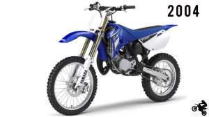 Spakbor Set Depan Belakang Papan Nomor YZ85 & Trail Yamaha Dirtbike