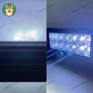 UNIVERSAL 12 LED BAR FOG SIDE BRACKET 5249 FOR MOTORCYCLE MOTORCYCLE LIGHTINGS [PRETTY USEFUL]