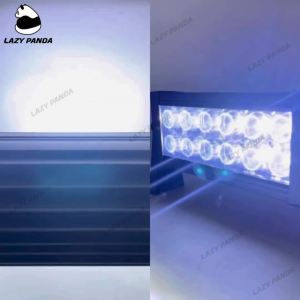 UNIVERSAL 12 LED BAR FOG SIDE BRACKET 5249 FOR MOTORCYCLE MOTORCYCLE LIGHTINGS [LAZY PANDA]