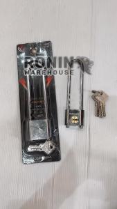 Gembok Flexible Kaca Extra Long 40 50 60mm Kunci Pintu Pagar Rumah Sepeda