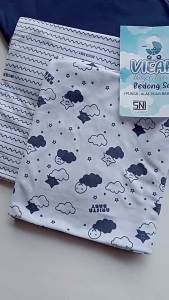 Set Bedong Bayi Premium 6 Pcs Motif Alam & Polka Ukuran 90x110 cm