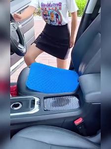 รุ่น6อัพเกรด JIFEI เบาะเจลรังผึ้ง นั่งนานไม่ร้อน เบาะรองนั่งเนื้อเจลรังผึ้ง เบาะเจลรองนั่ง เบาะรองนั่งเจล