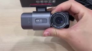 Dash Cam กล้องติดรถยนต์ 2160P ULTRAHD Car Camera 170°การบันทึกมุมกว้างพิเศ ควบคุมผ่าน APP WiFi Real time view จอแอนดรอยด์ติดรถยนต์ กล้องติดรถยนต์ กล้องหน้ารถ กล้องติดหน้ารถยนต์ กล้องติดหน้ารถ