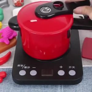 51/61/84 Buah Mainan Dapur Anak Perlengkapan Dapur Memasak Mainan Dapur Memasak Mainan Cooking Set Anak Mainan Kitchen Set Simulasi Mainan