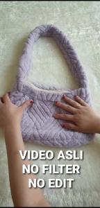 SHOULDER BAG TAS WANITA FUR ELEGANT