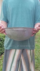 Wajan Cekung Murah Ukuran 12 - Kuali Super 12 - Wajan Katel Penggorengan